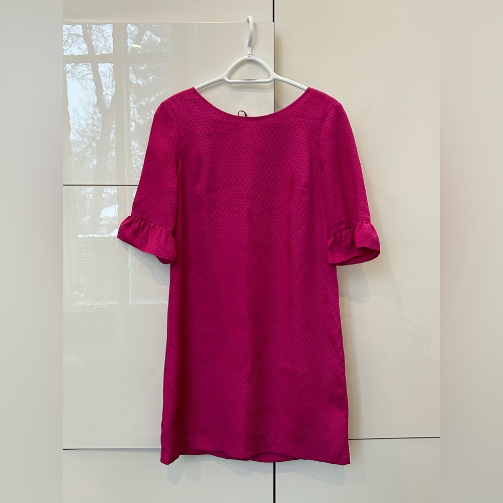 Pink/magenta Club Monaco shift dress S